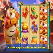 whatsapp tv clube teresina