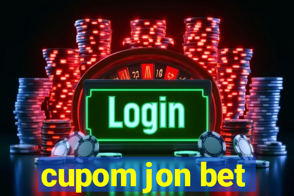 cupom jon bet