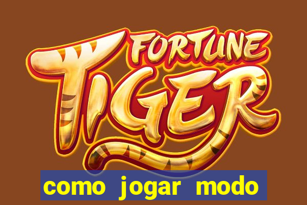 como jogar modo demo no tigre