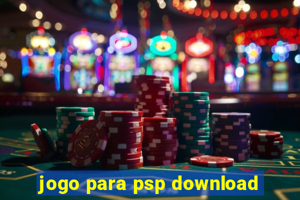 jogo para psp download