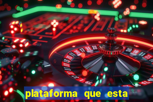 plataforma que esta pagando bem jogo