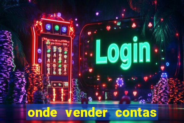 onde vender contas de jogos