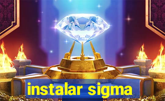 instalar sigma