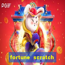 fortune scratch life paga mesmo