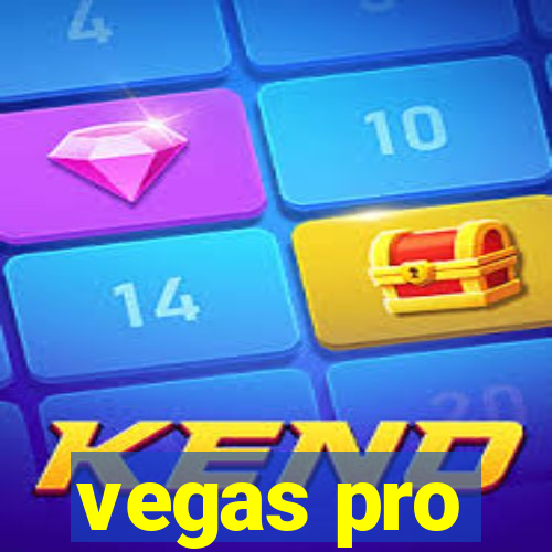 vegas pro