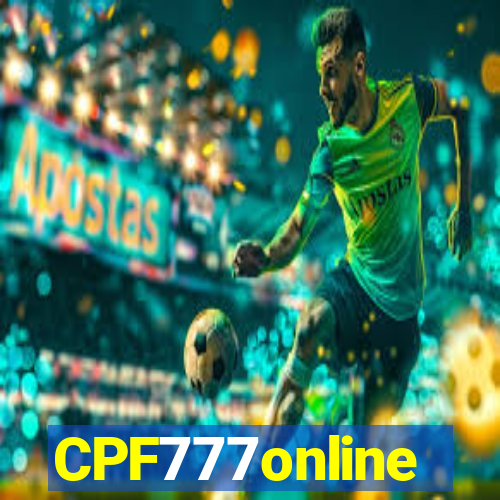 CPF777online