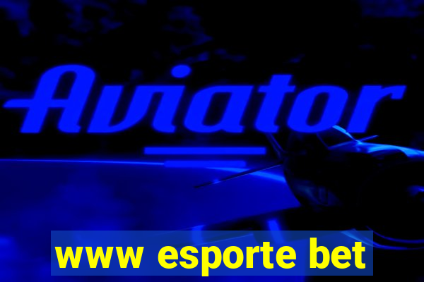 www esporte bet