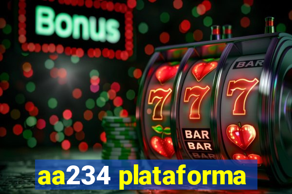 aa234 plataforma