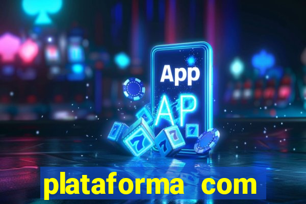 plataforma com porcentagem de jogos