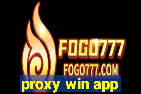 proxy win app