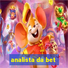 analista da bet