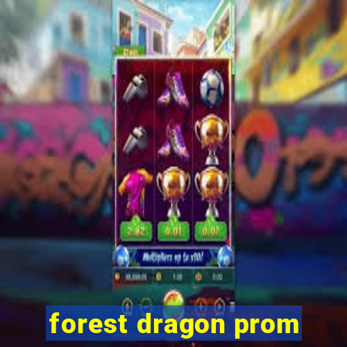 forest dragon prom