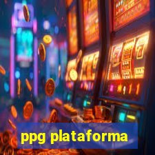 ppg plataforma