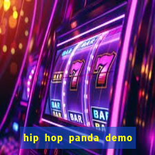 hip hop panda demo hip hop