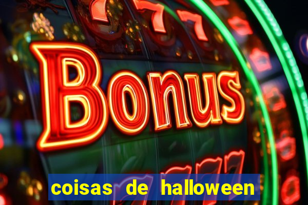 coisas de halloween de a a z