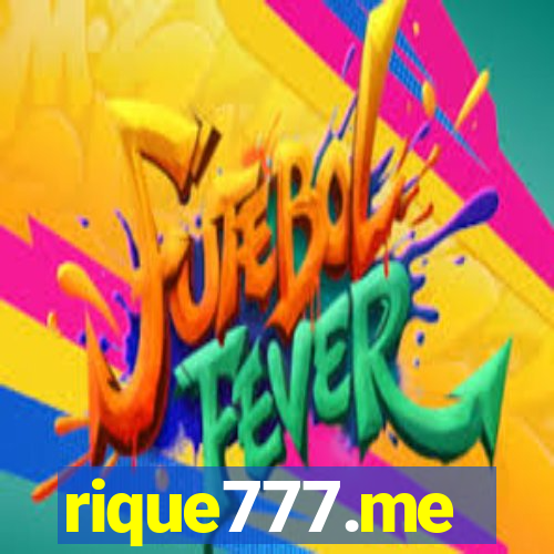 rique777.me