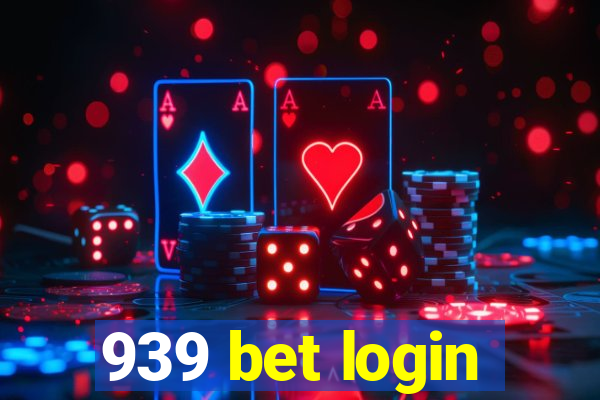 939 bet login