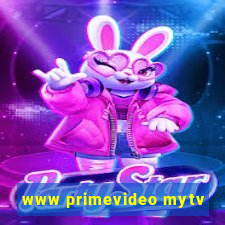 www primevideo mytv