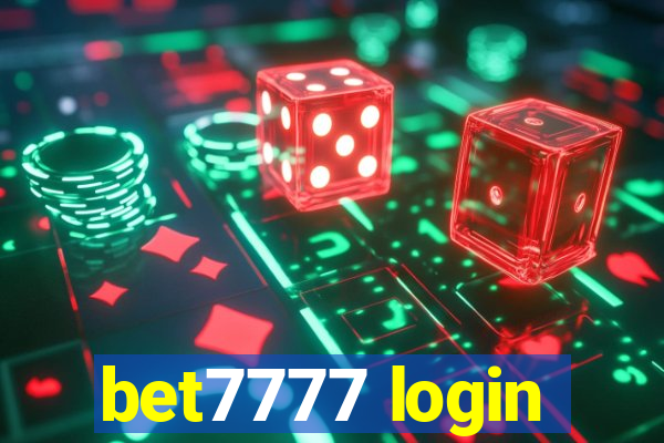 bet7777 login