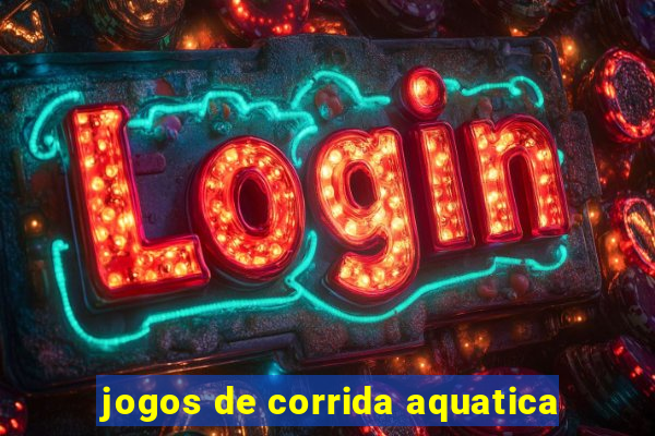 jogos de corrida aquatica