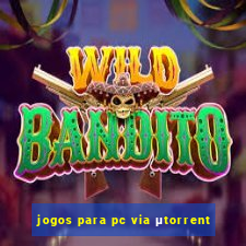 jogos para pc via μtorrent