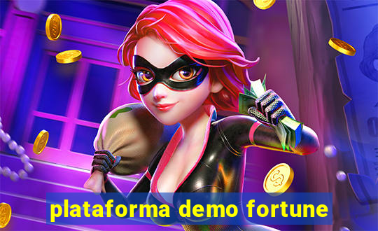 plataforma demo fortune