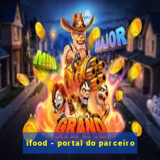 ifood - portal do parceiro