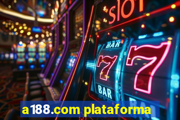 a188.com plataforma