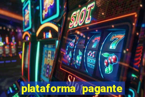 plataforma pagante fortune tiger