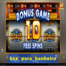 box para banheiro em goiania