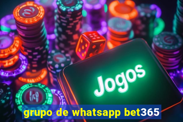 grupo de whatsapp bet365