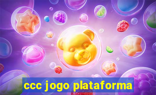 ccc jogo plataforma