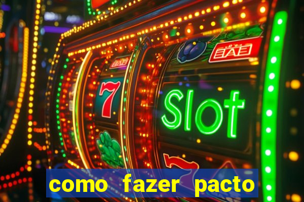 como fazer pacto com sao cipriano