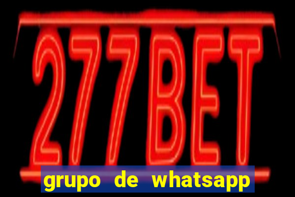 grupo de whatsapp jogo do bicho