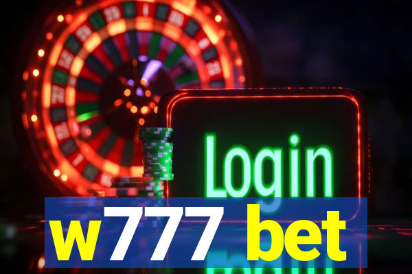 w777 bet