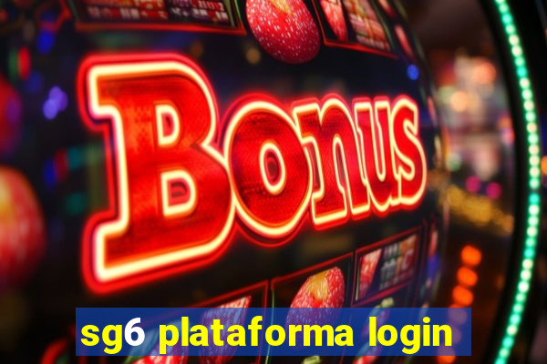 sg6 plataforma login