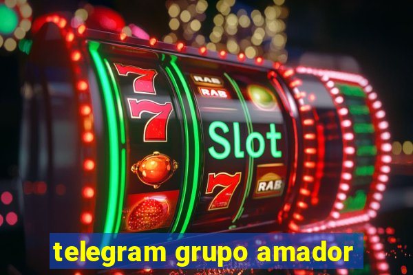 telegram grupo amador