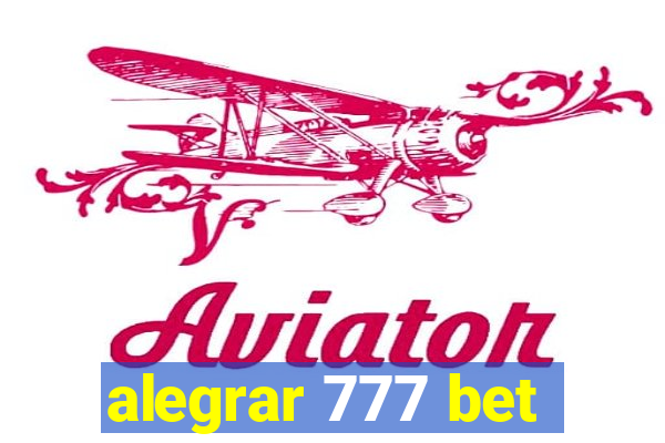 alegrar 777 bet