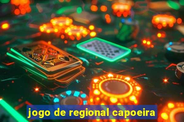 jogo de regional capoeira