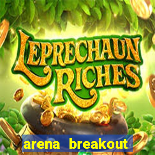 arena breakout infinite como jogar