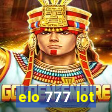 elo 777 lot