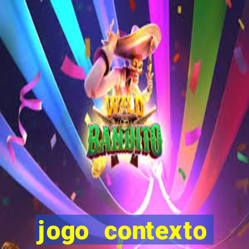 jogo contexto palavra do dia