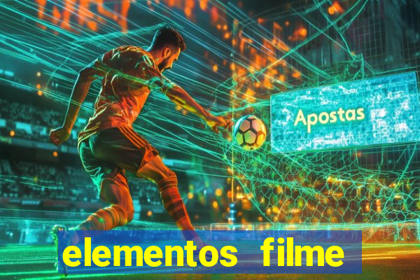 elementos filme completo dublado