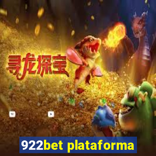 922bet plataforma