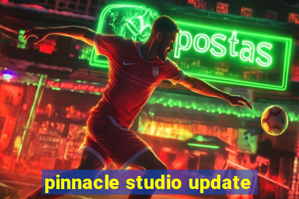 pinnacle studio update