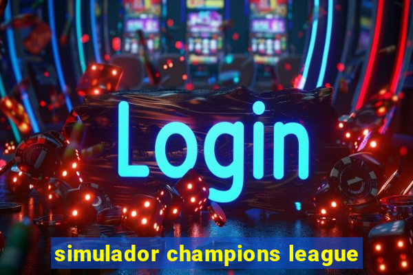 simulador champions league