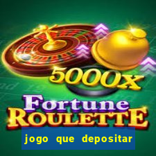 jogo que depositar 50 centavos