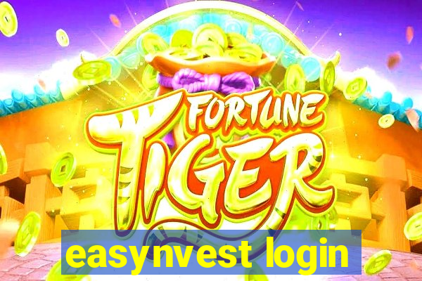 easynvest login