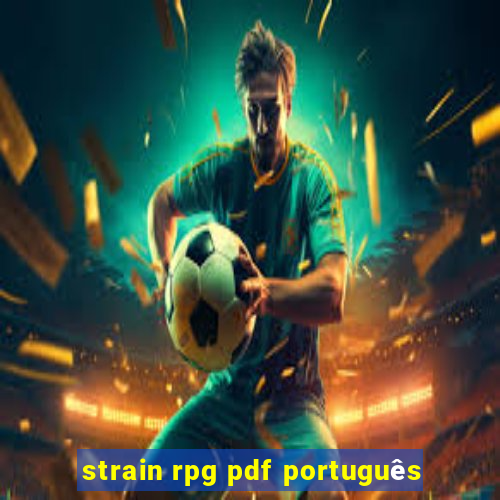 strain rpg pdf português