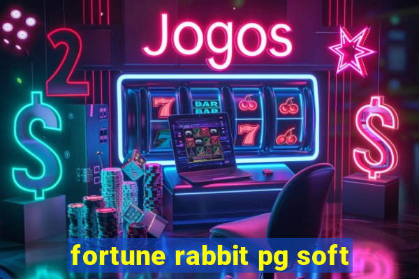 fortune rabbit pg soft